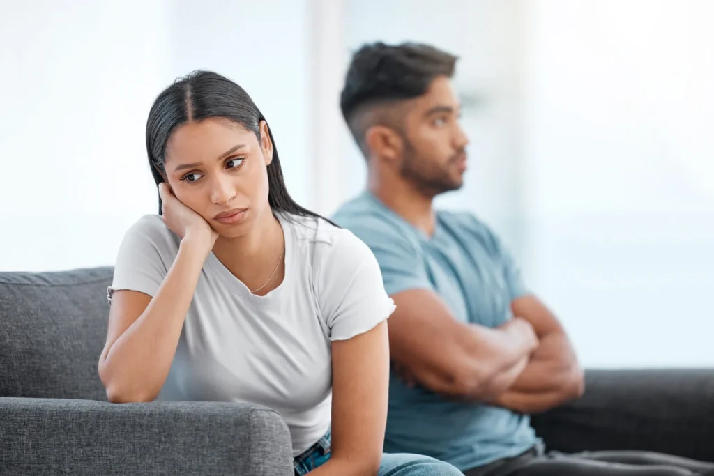 Problema de pareja